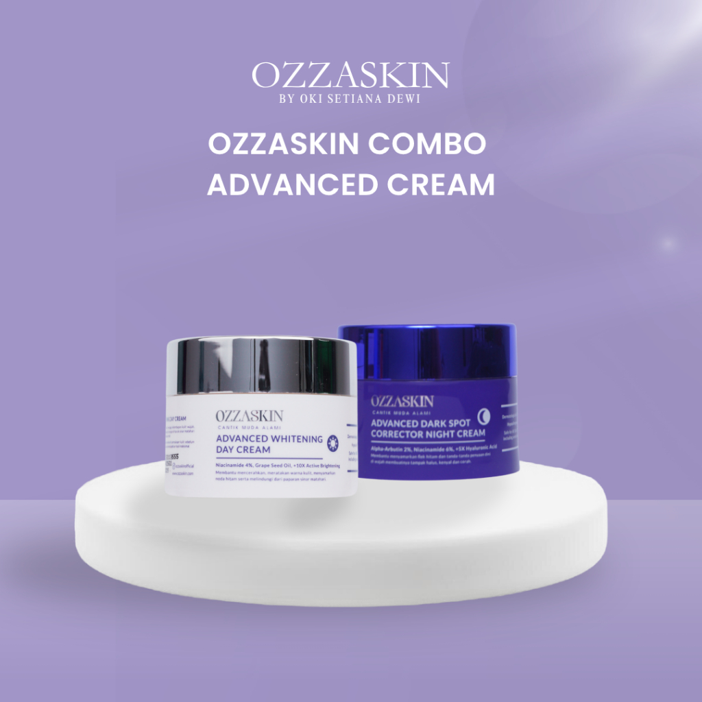 ADVANCED COMBO FLEK TREATMENT OZZASKIN By OKI SETIANA DEWI  PUSAT OZZASKIN