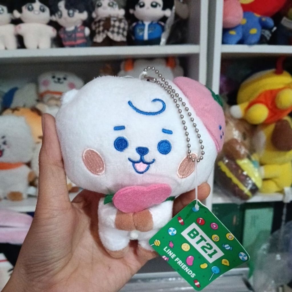 Ready_Bag Charm RJ Love Official Bt21 New Ta