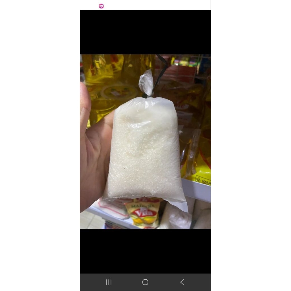 GULA PASIR 200GRAM