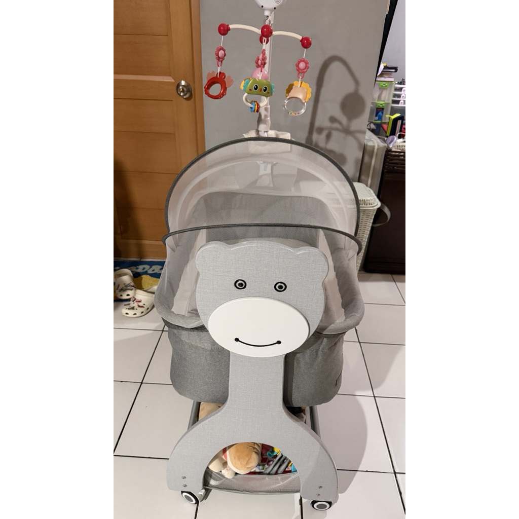 Box Pliko B 163 R Vancouver Rocking Baby Bed