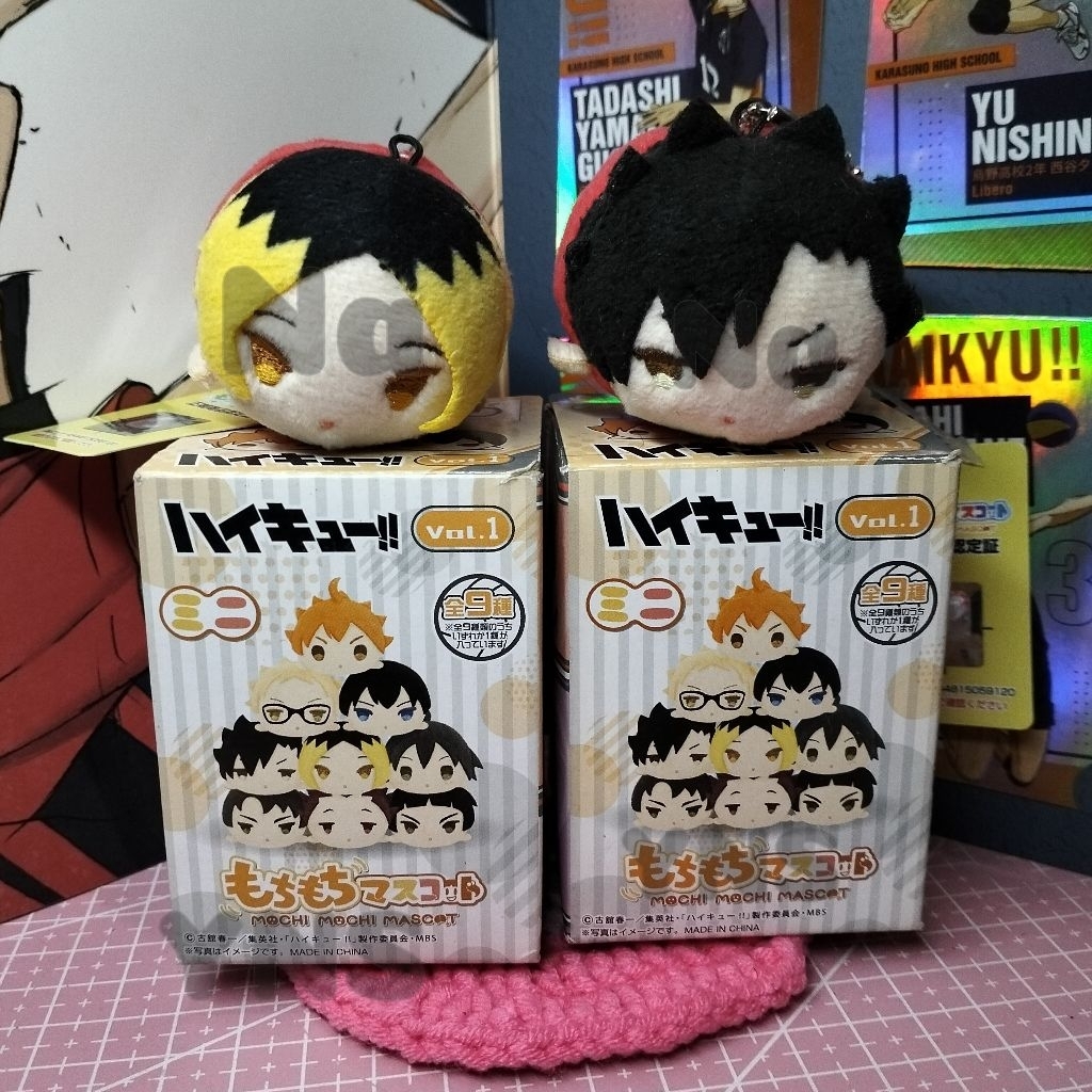 Set Mini Mochi Kuroo Kenma Haikyuu Vol.1