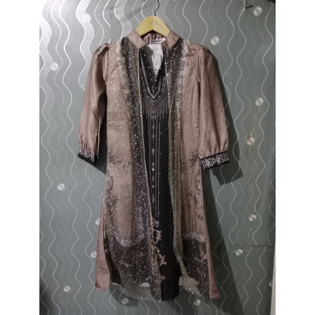 gamis anak sally scarf