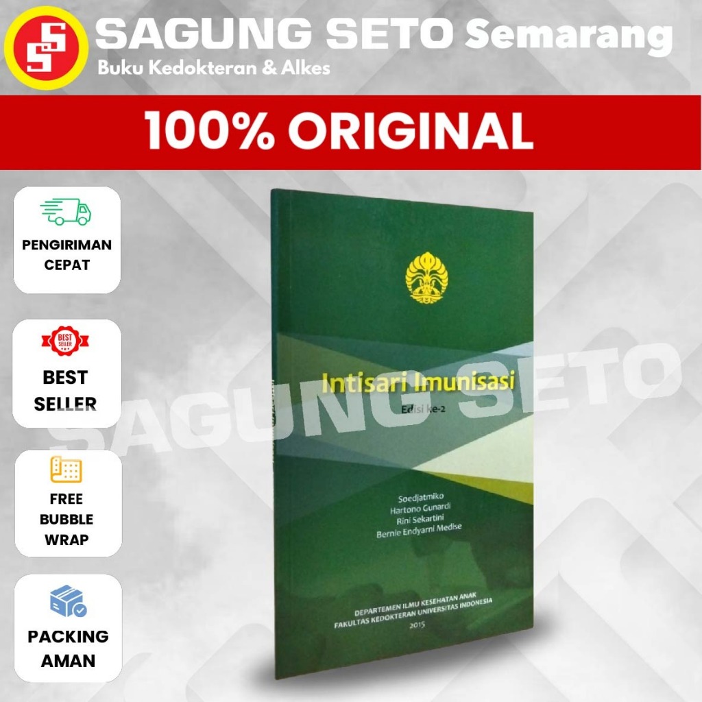 BUKU INTISARI IMUNISASI ED.2 - SOEDJATMIKO