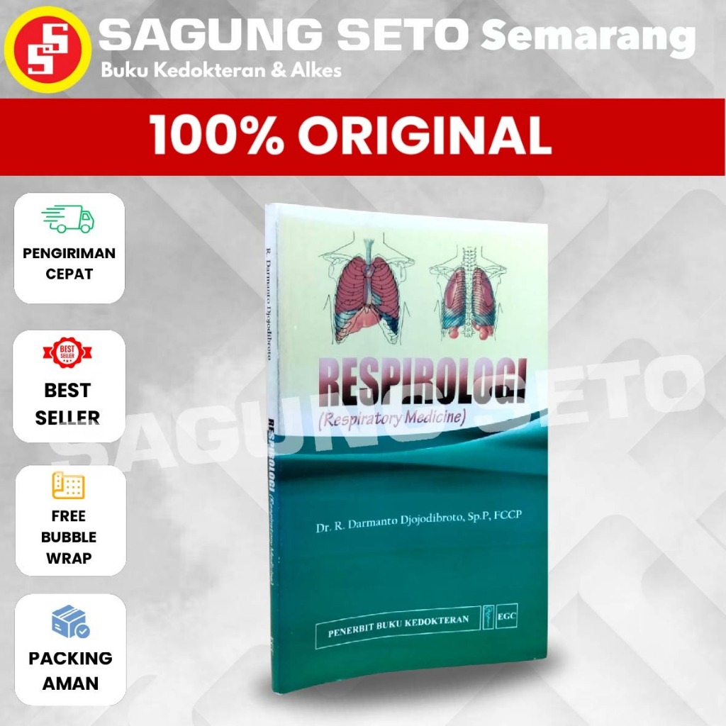 BUKU RESPIROLOGI - DARMANTO DJOJODIBROTO