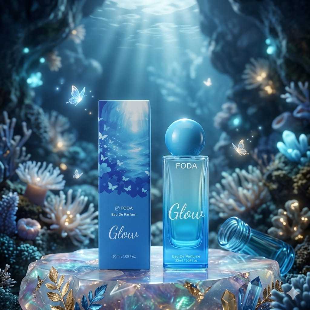 Foda Parfum Glow - Eau De Parfume - 30 Ml