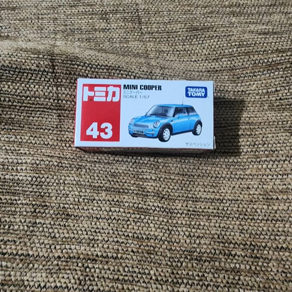 Tomica 43 TAKARA TOMY MINI COOPER