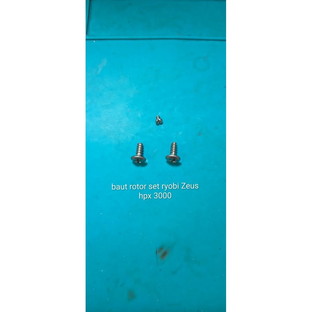 baut set rotor reel ryobi Zeus hpx 3000 copotan baru/new