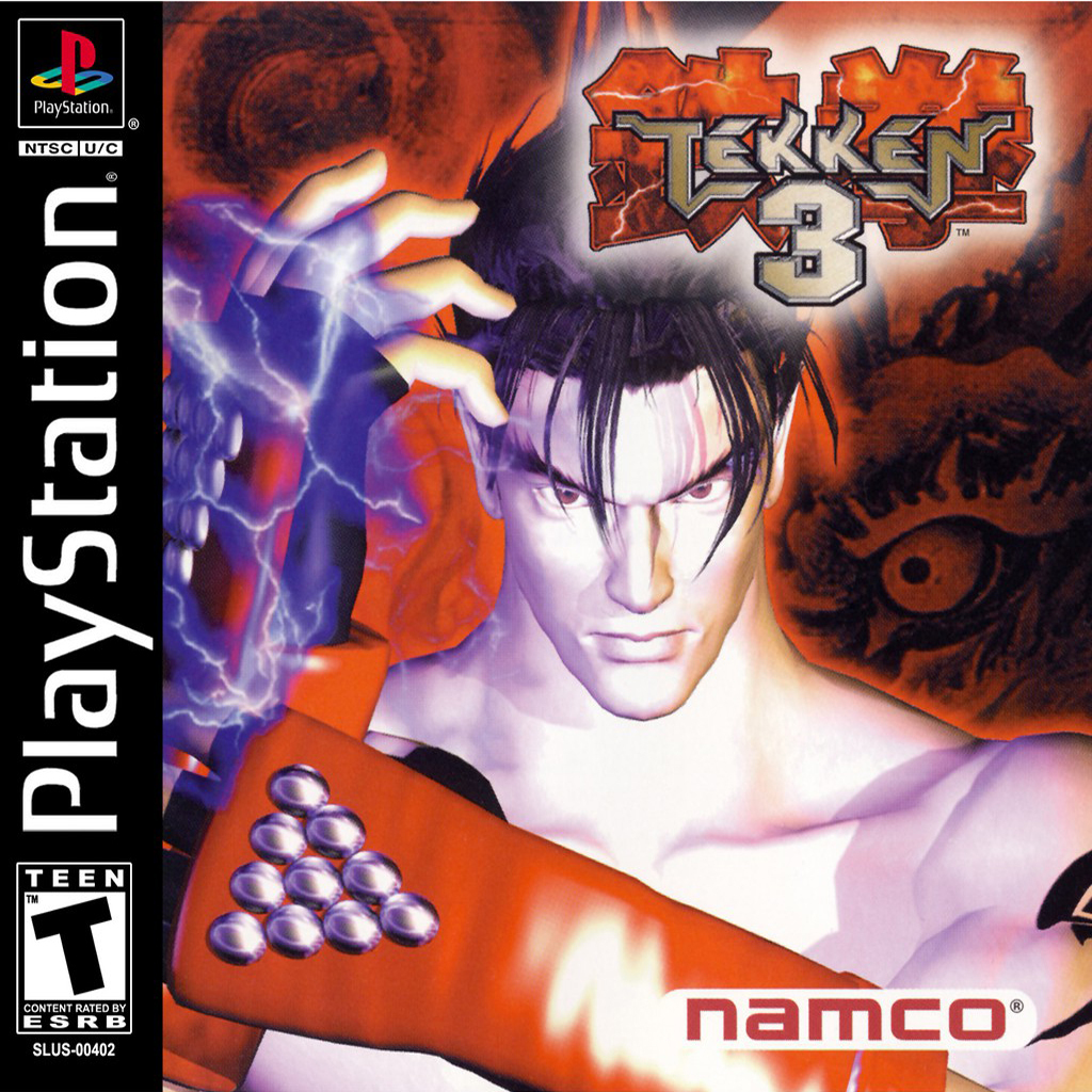 CD Game Ps1 Tekken 3