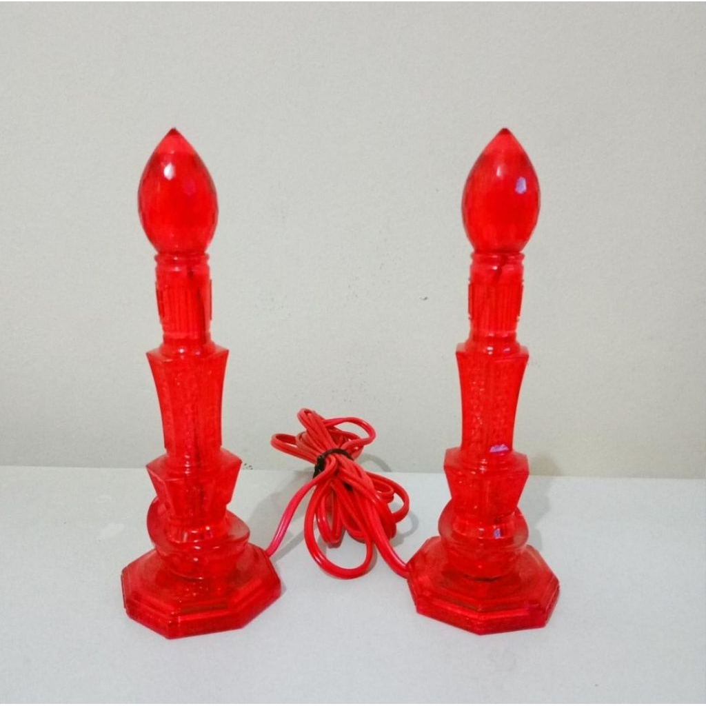 Lampu Sembahyang Altar Lampu LED Sembahyang Tinggi 17 cm Lampu Altar Sembahyang Lampu LED Altar Semb