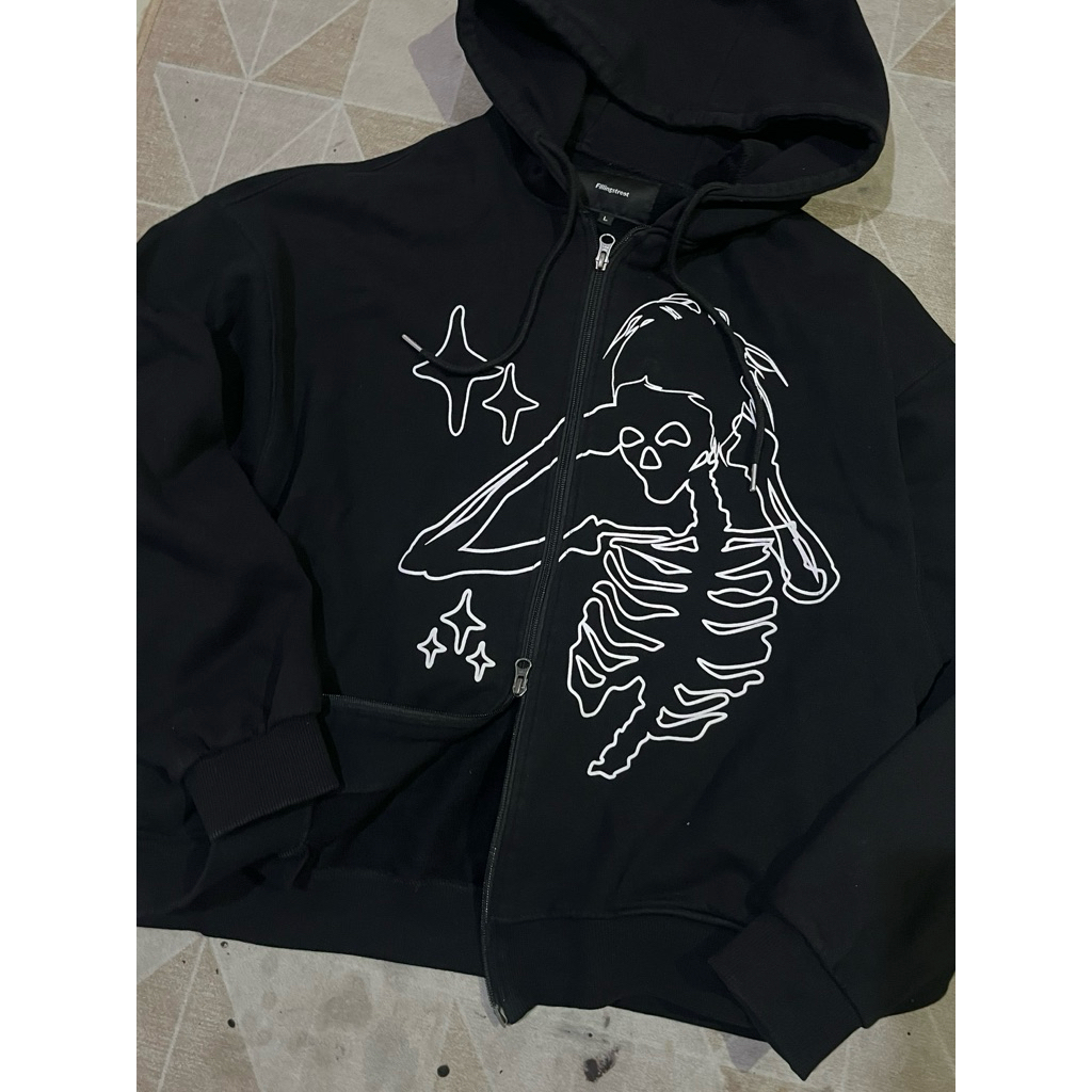 Hoodie boxy oversize Fillingstreet
