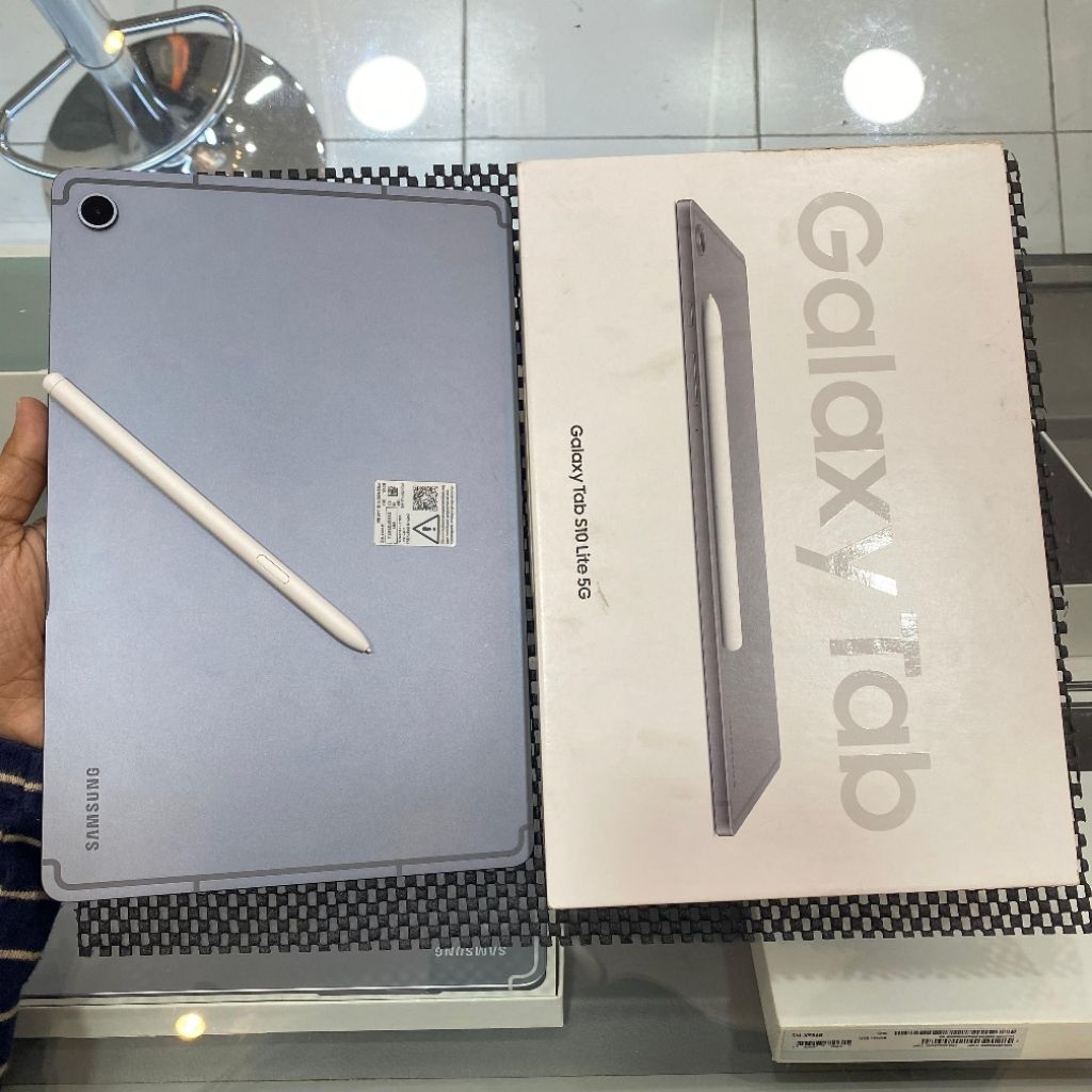 Samsung Tab S10 Lite 5G 6/128GB Second Pemakaian (1798 Gray) - 6/128 GB