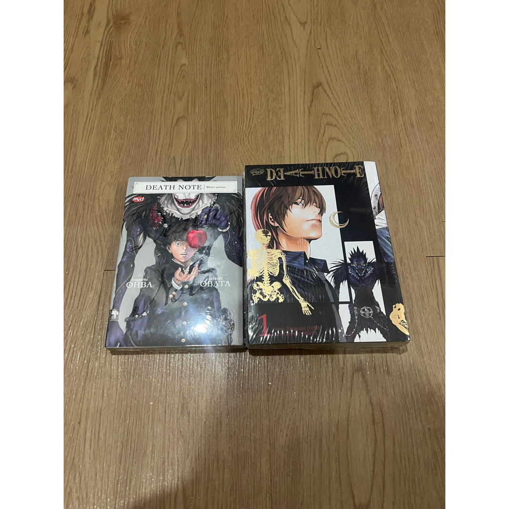 Death note Vol 1 + Death note Short story