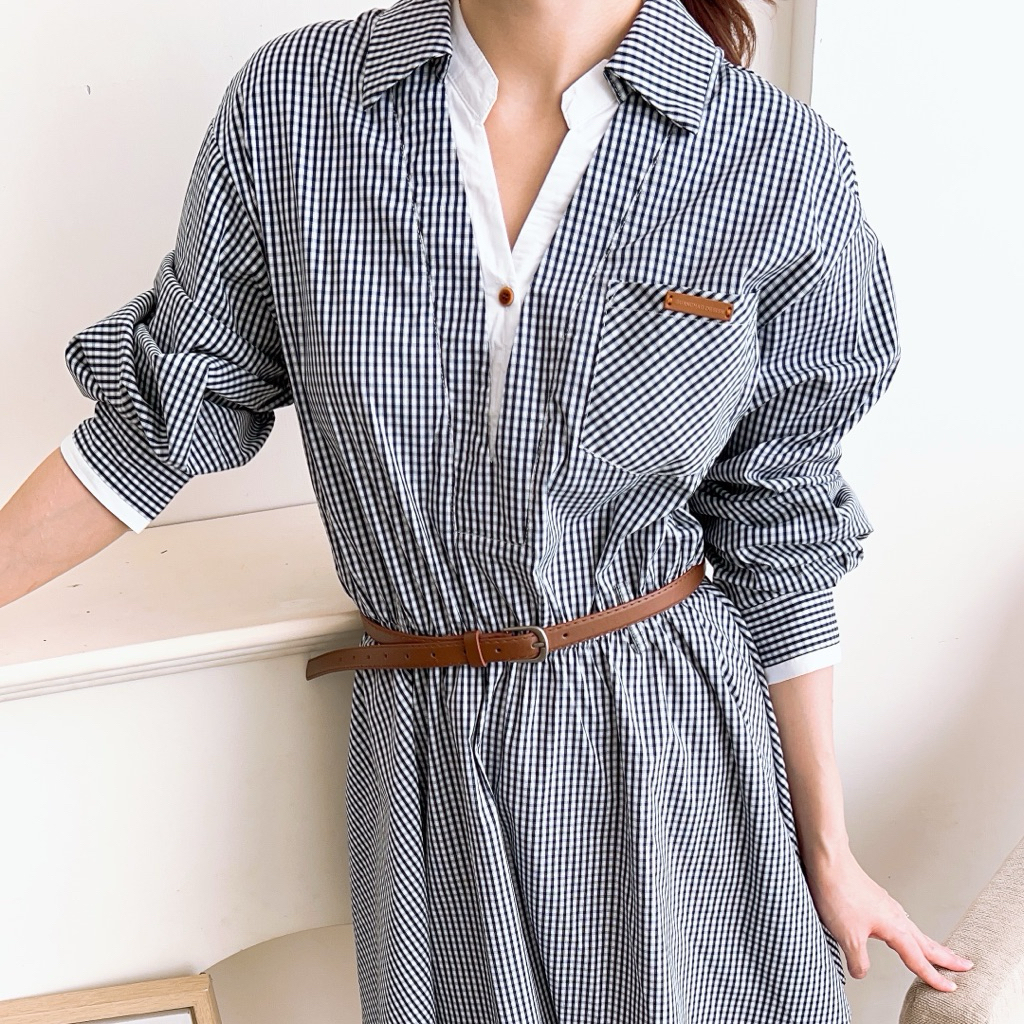 Levi Shirt Dress Sophia Alice