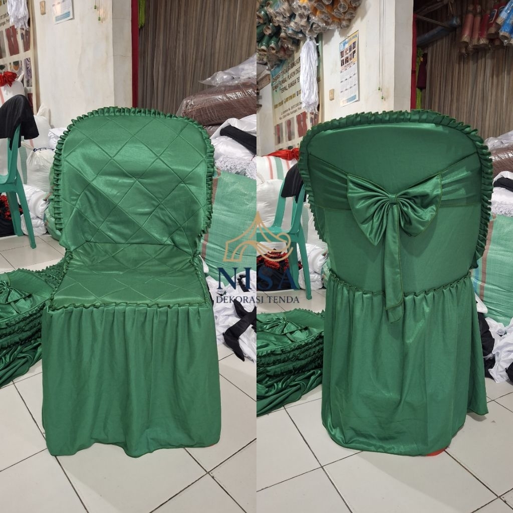 Sarung Kursi Plastik Twinpan / Sarung Kursi Plastik Twinpan Bahan Filamin