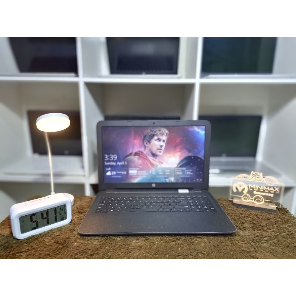 HP 250 G4 Core i5 Dual VGA Ram 8GB SSD 128GB HDD 1TB  Siap  Pakai