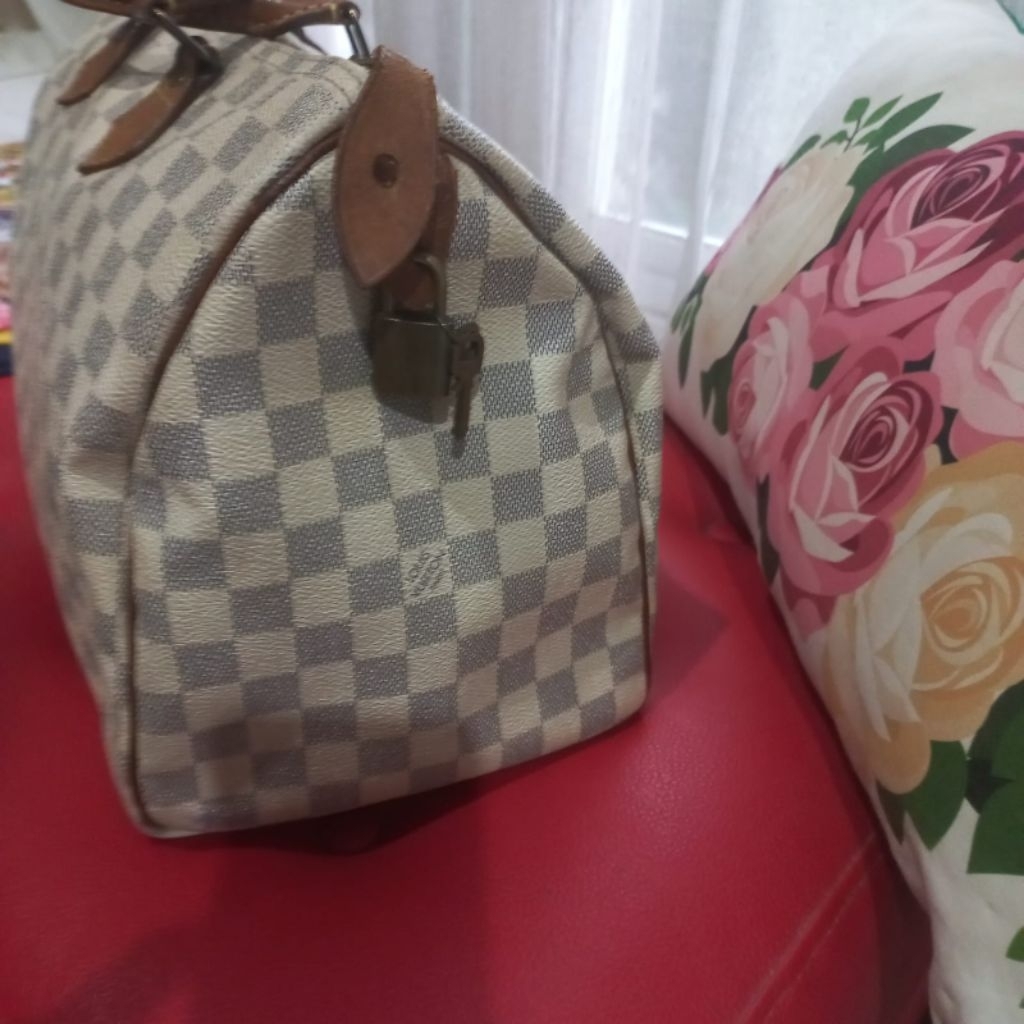 Louis Vitton speedy 30 damier