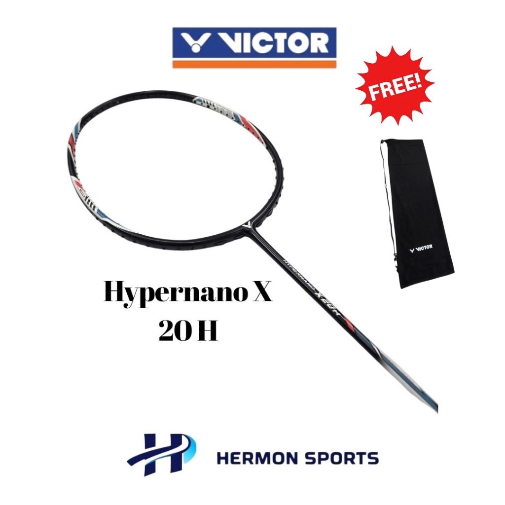 Raket Victor Hypernano X 20 H Original
