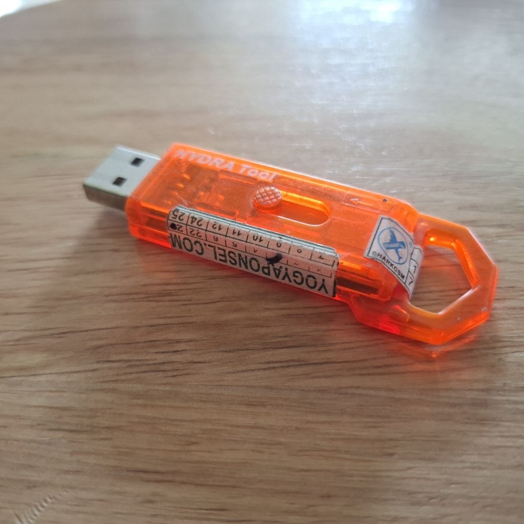 Hydra dongle fullset segel seken bekas