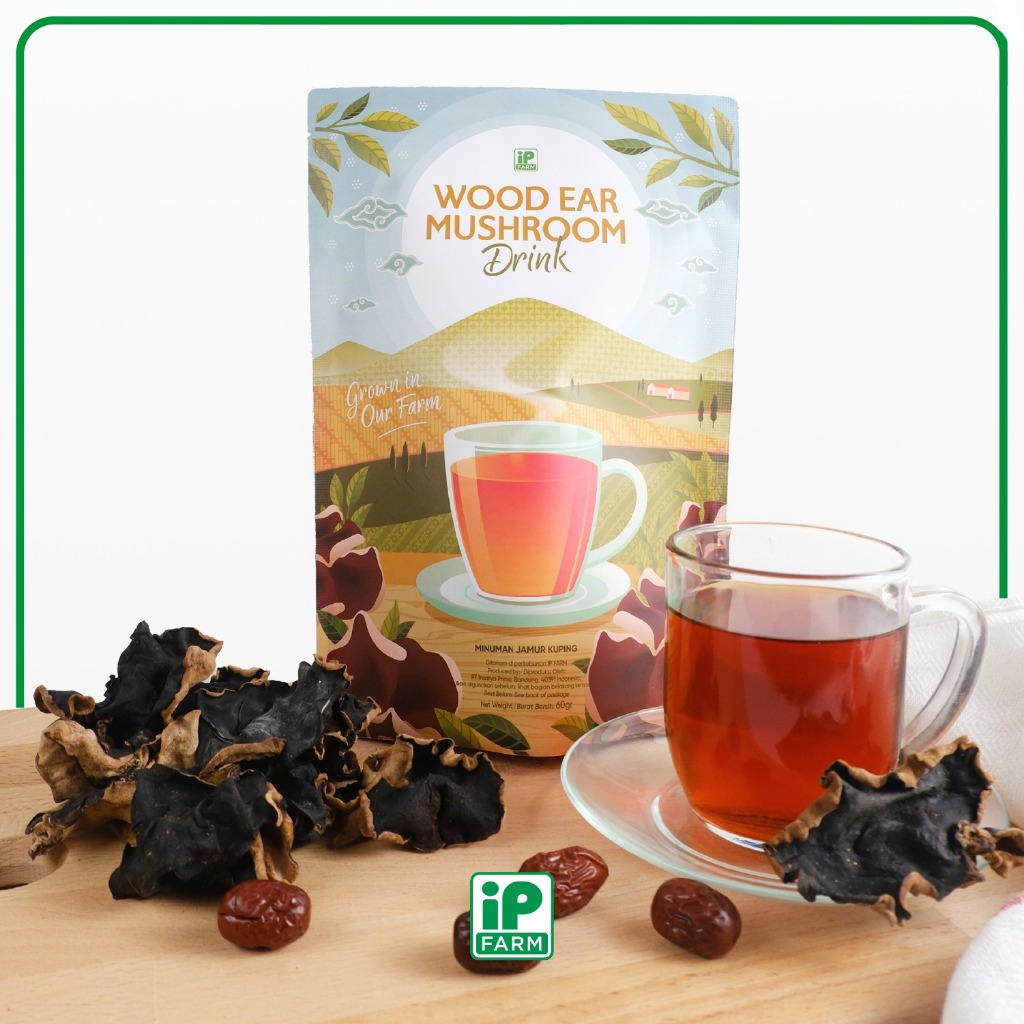 IP Farm Wood Ear Herbal Drink | Minuman Herbal Jamur Kuping