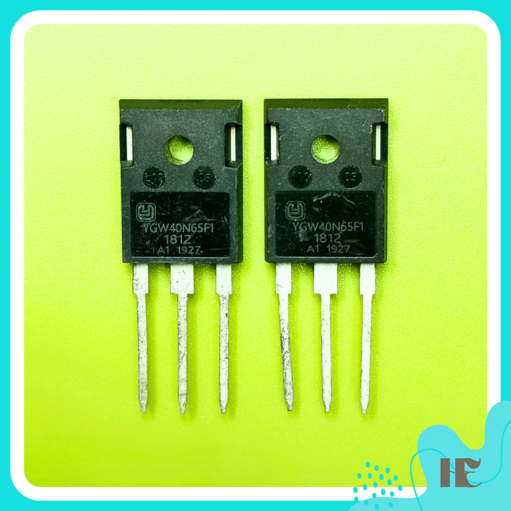 40N65 GARANSI IGBT YGW 40N65 IGBT YGW40N65F1 40A 650V