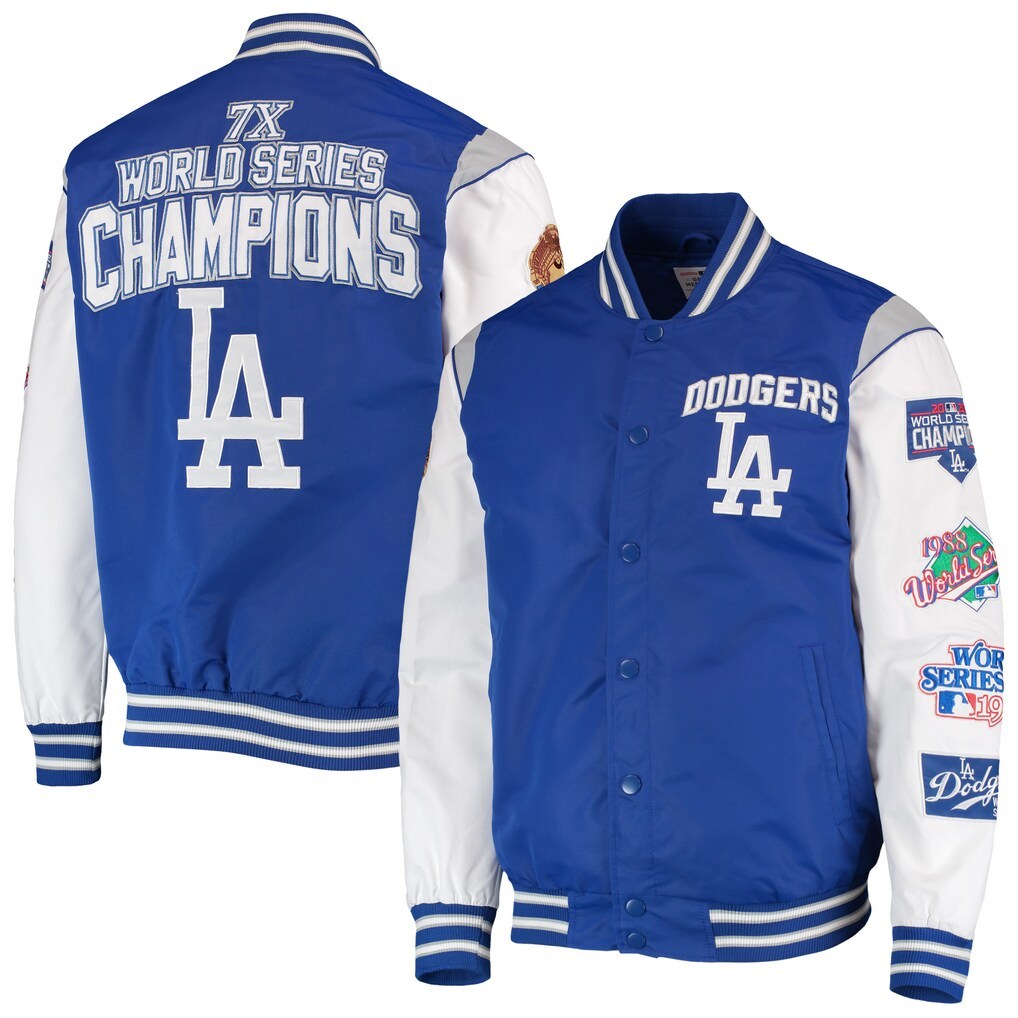 Jaket Los Angeles Dodgers G-III Sports by Carl Banks Complete Game Commemorative Original - XXL