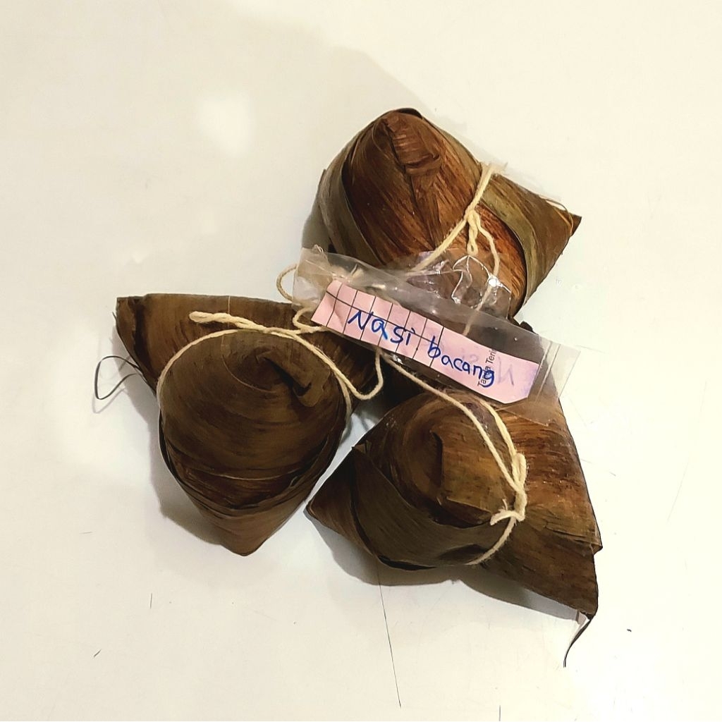 BACANG NASI, (SATUAN), 200gr, VEGETARIAN