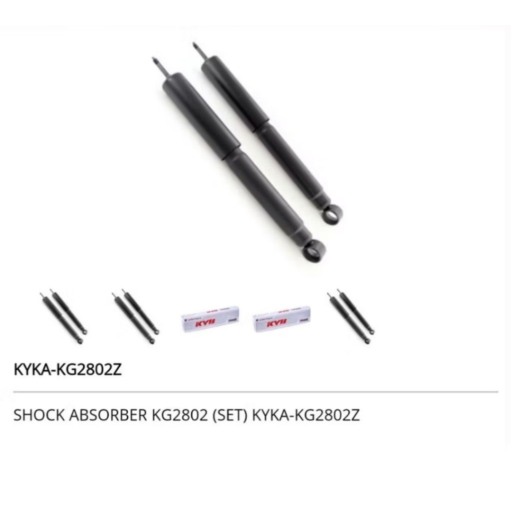 SHOCKBREAKER BELAKANG KYB PREMIUM INNOVA