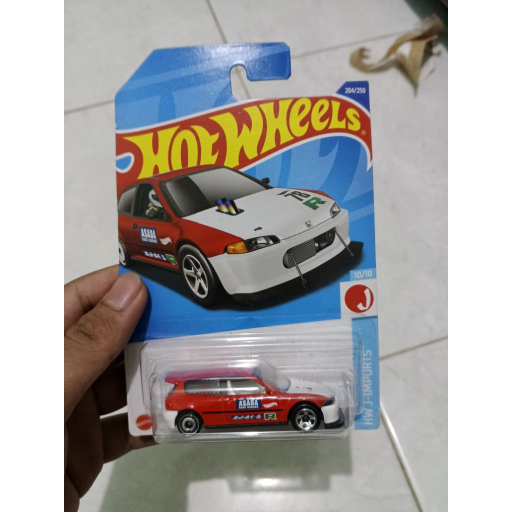 Hotwheels Honda Civic Custom