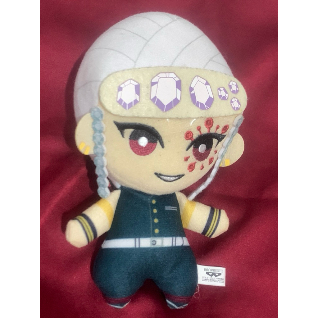 Uzui Tengen plushie Demon Slayer