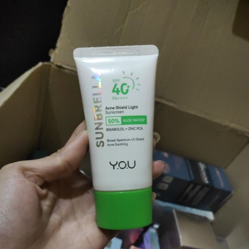 you sunscreen