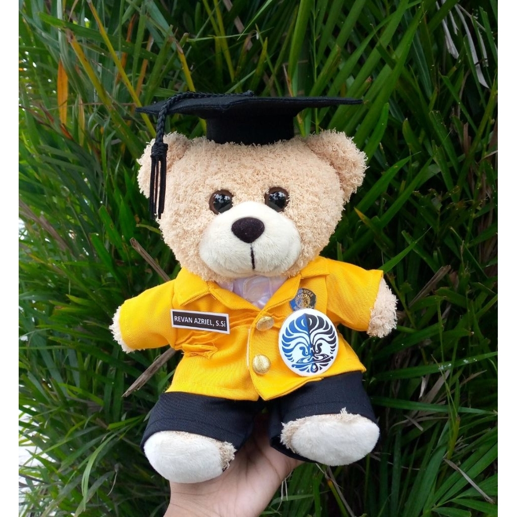 Boneka Almamater UI Boneka JAKUN UI Small Alcio 23cm