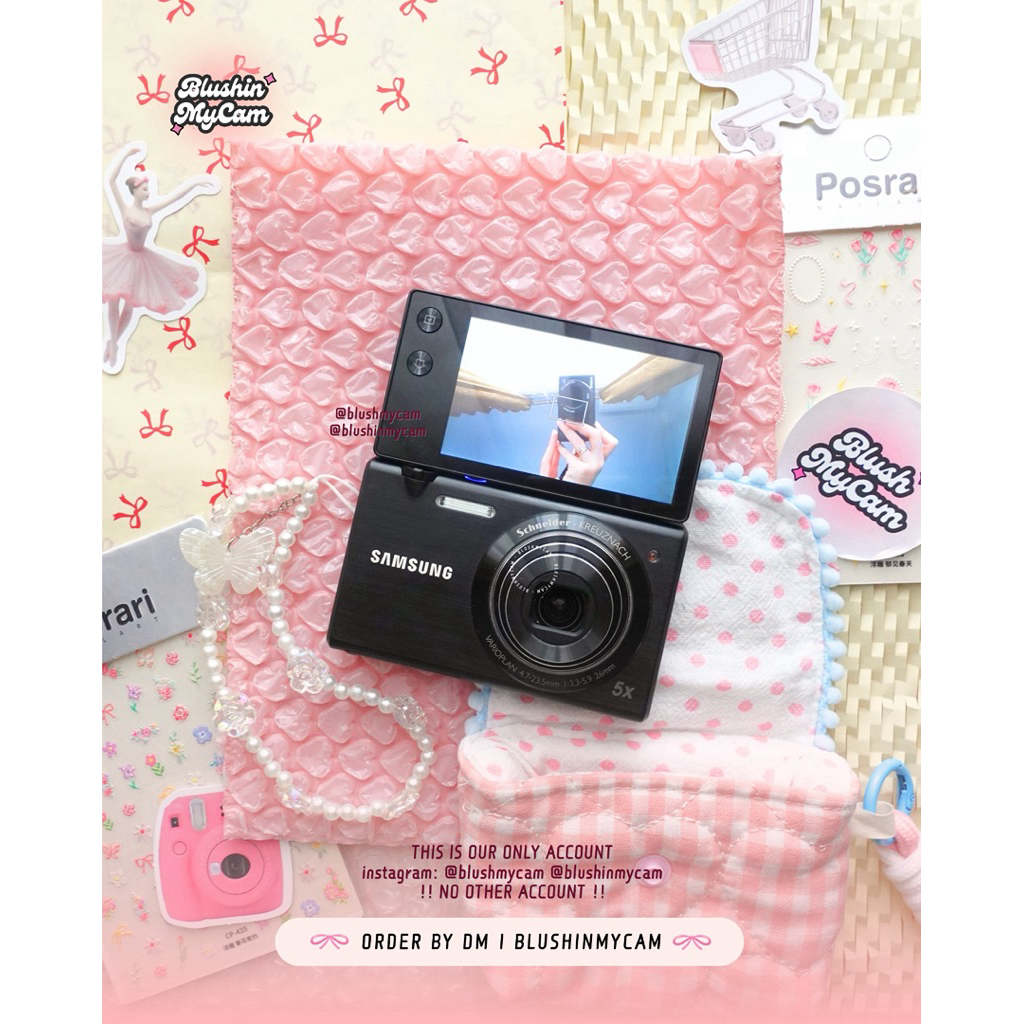 Samsung MV800 in Black - blushmycam