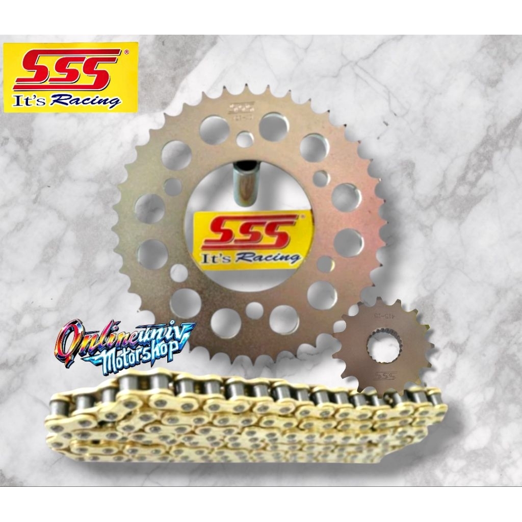 gir gear set sss 415 rantai gold random Scorpio/scorpio Z