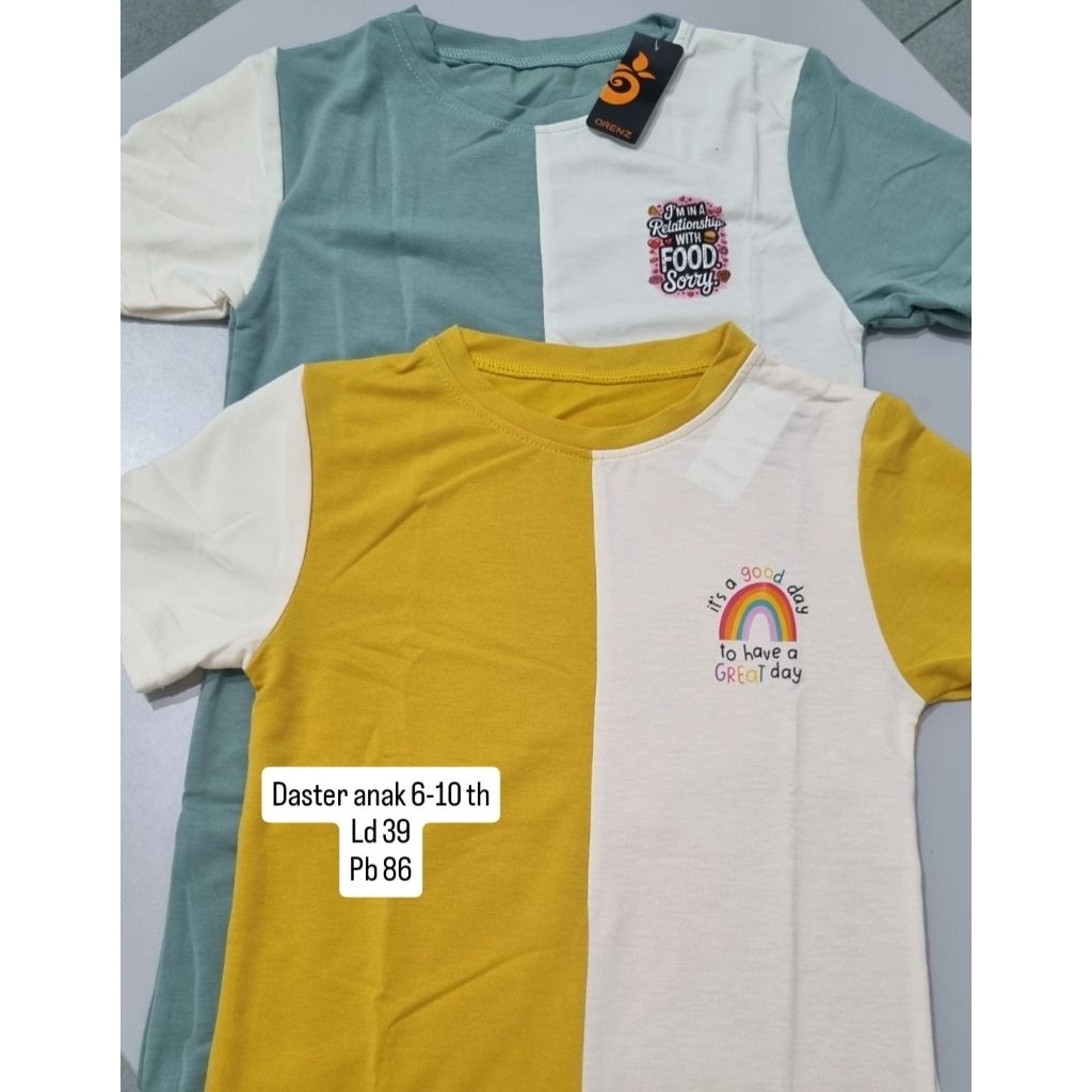 [NEW] DRESS BY ORENZ ANAK PEREMPUAN