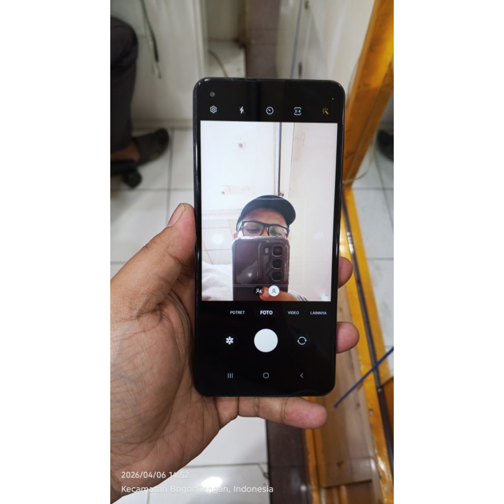 Samsung A21S 6/128 komplit