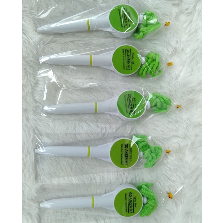 Souvenir Pulpen Kantor Pulpen Pingpong Pen Gendang Tali Warna Warni Pulpen Sablon Kemas Plastik