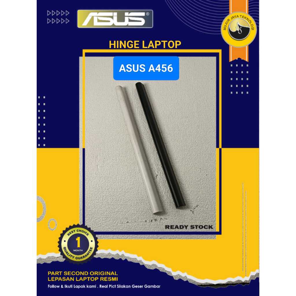 Tutup Casing Engsel Case Hinge Cover LED Laptop ASUS A456 A456U X456 X456U X456UQ Original Second