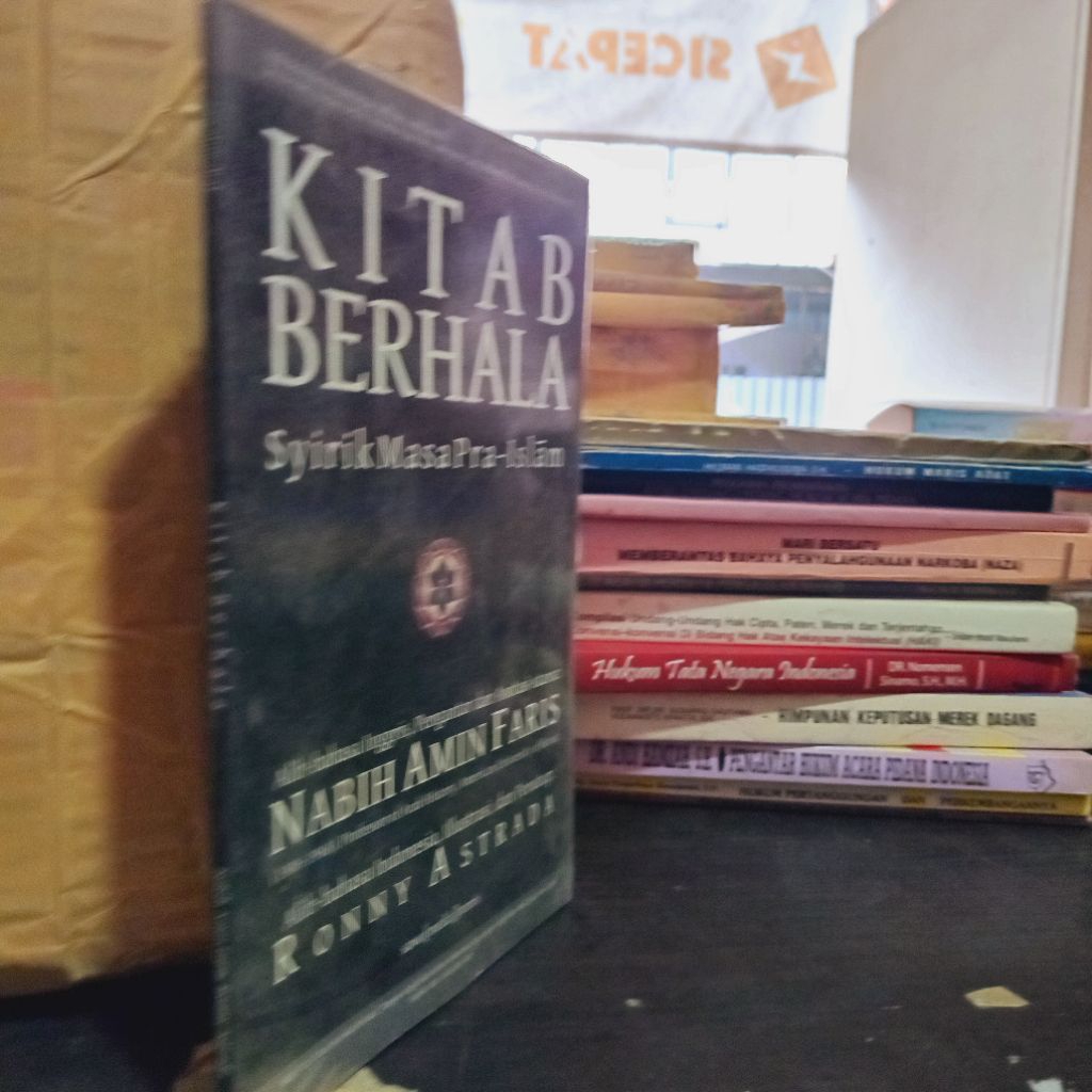 buku kitab berhala syirik masa pra-islam#Rak hitam
