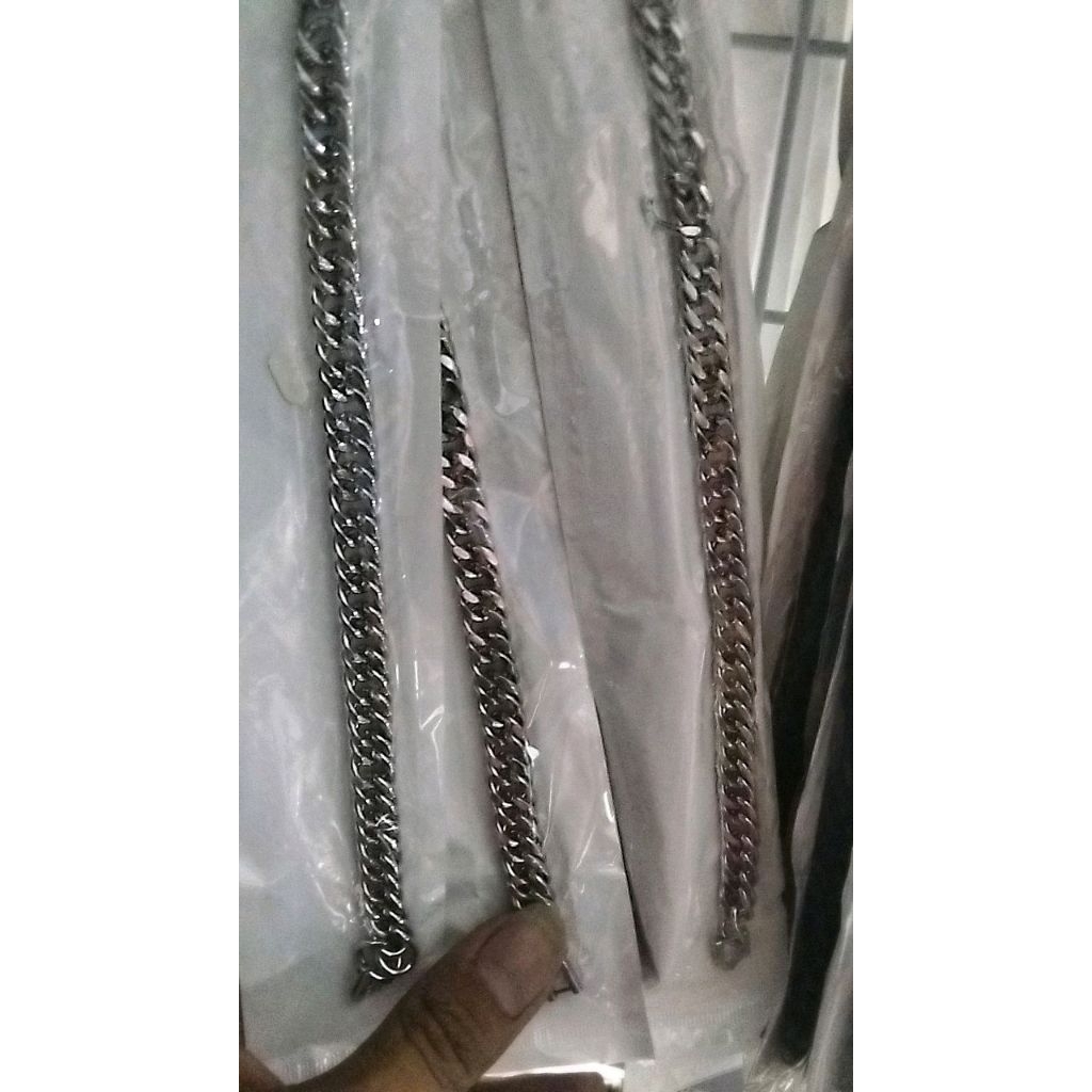 Gelang Kapal Besi Putih Asli Putih Asli Ternate