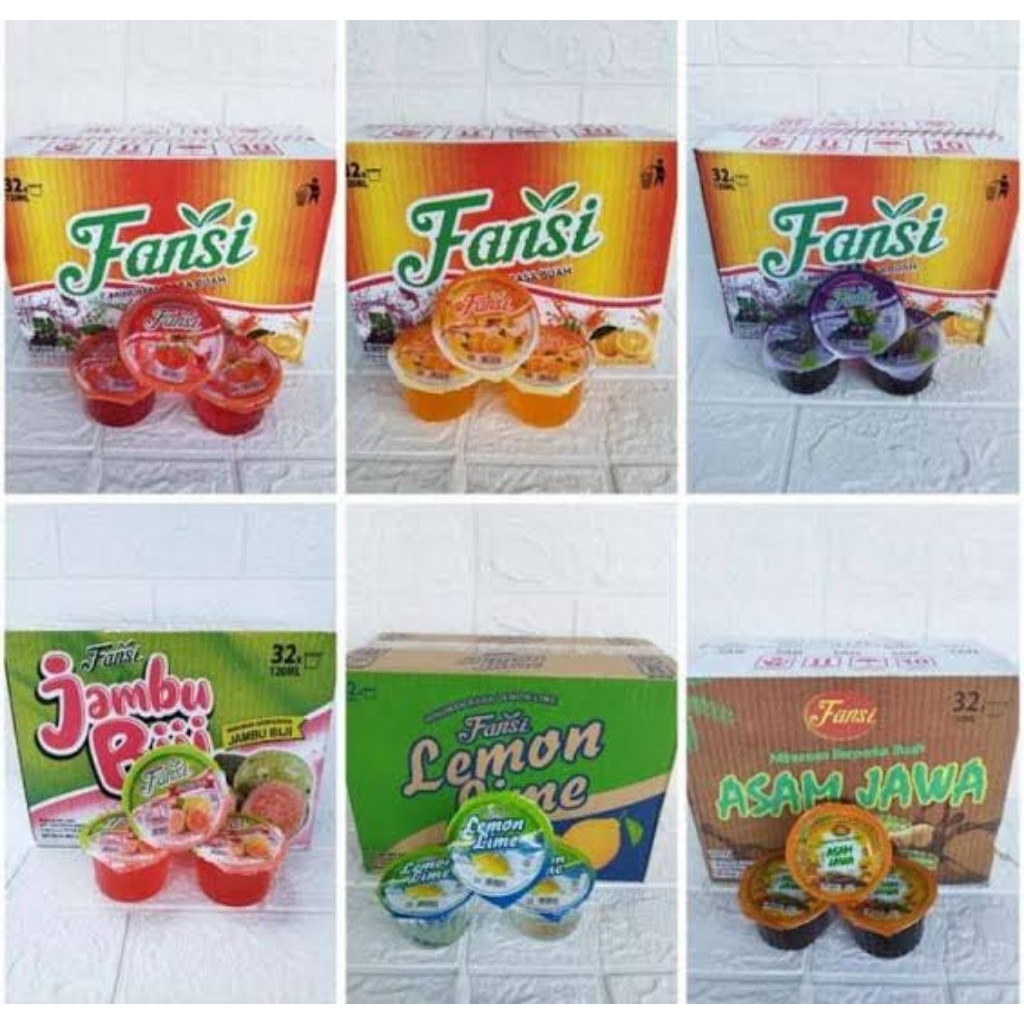Fansi Minuman Rasa Buah