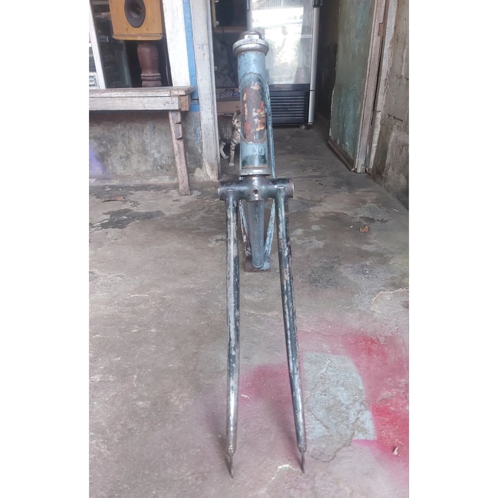 frame set sepeda onthel jengki lanang