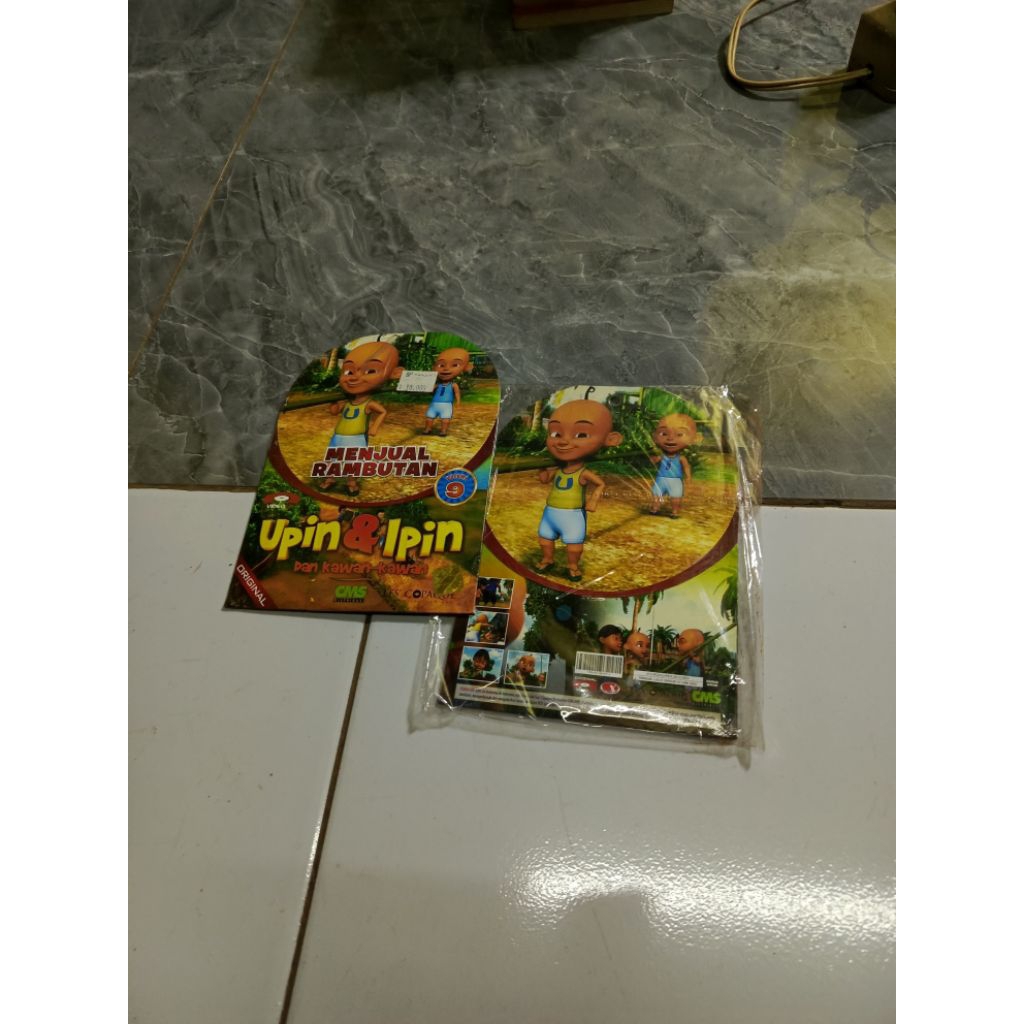 MENJUAL RAMBUTAN Upin & Ipin  Dan Kawan-Kawan-VCD ORIGINAL-Di GB4