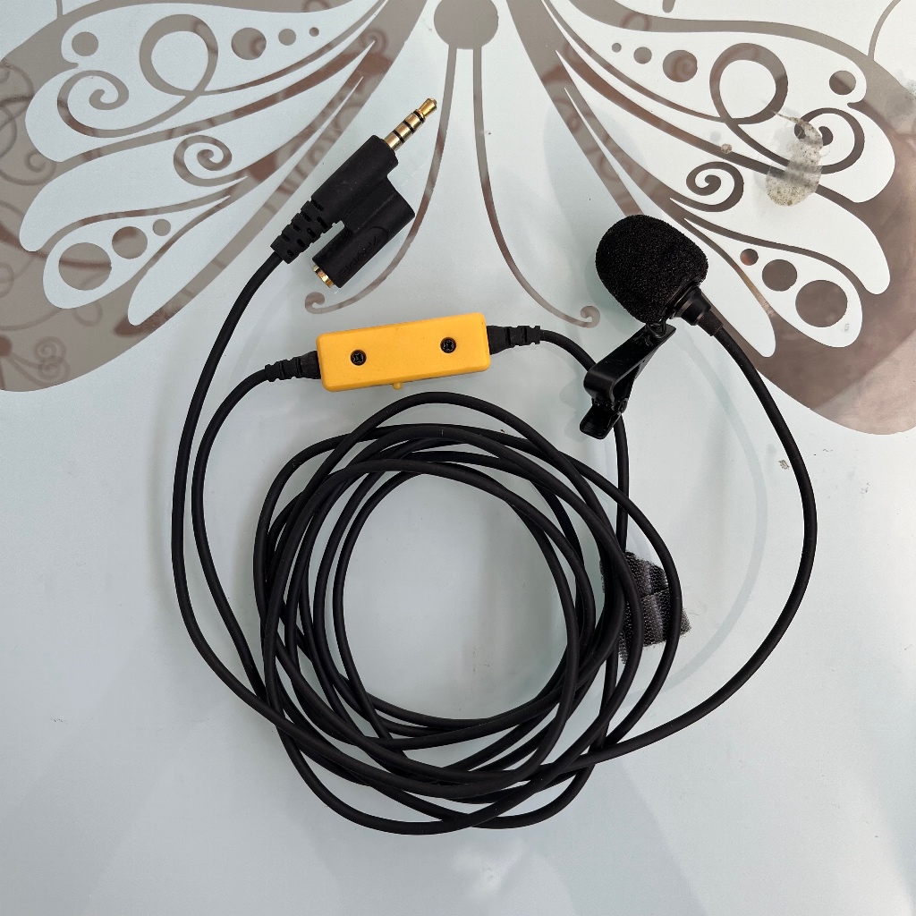 RYMS mic kabel second bekas