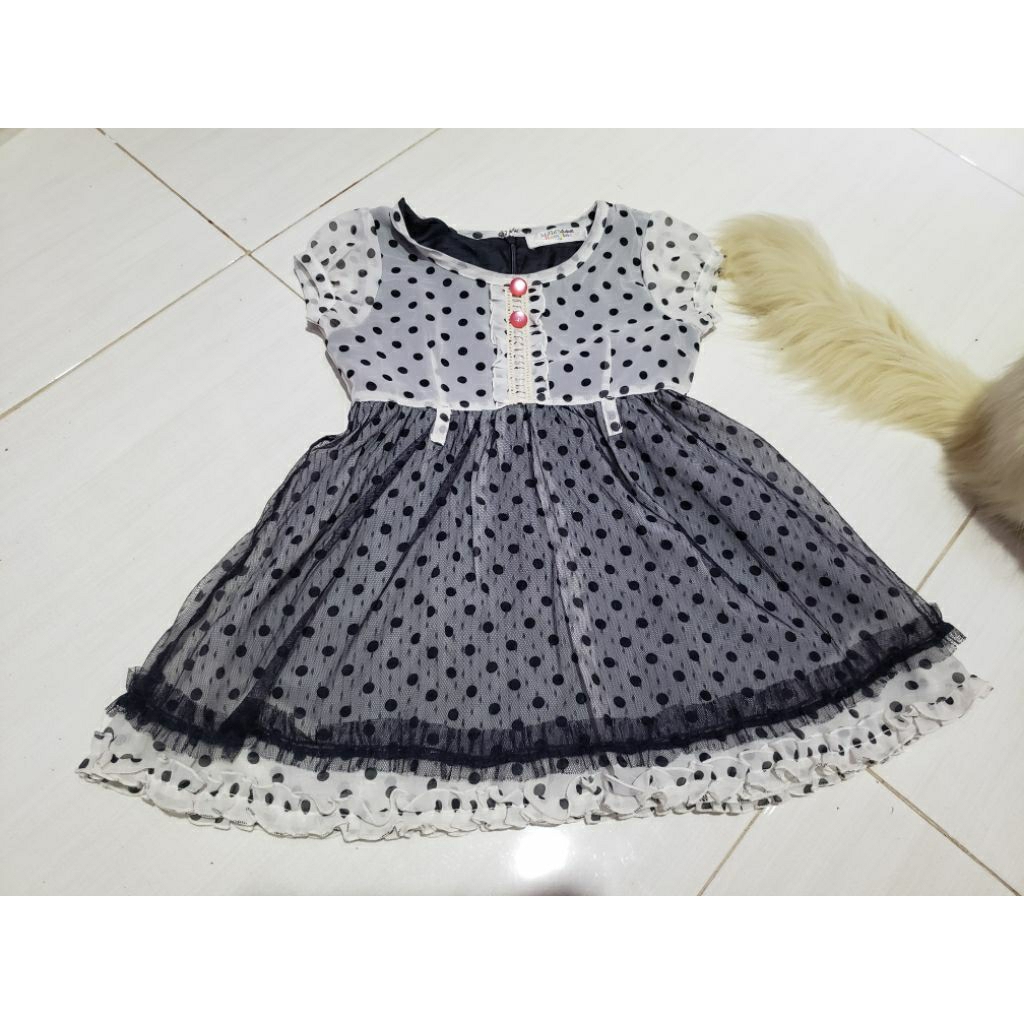Dress Anak Liz Lisa Doll x Bambina Lizlisa