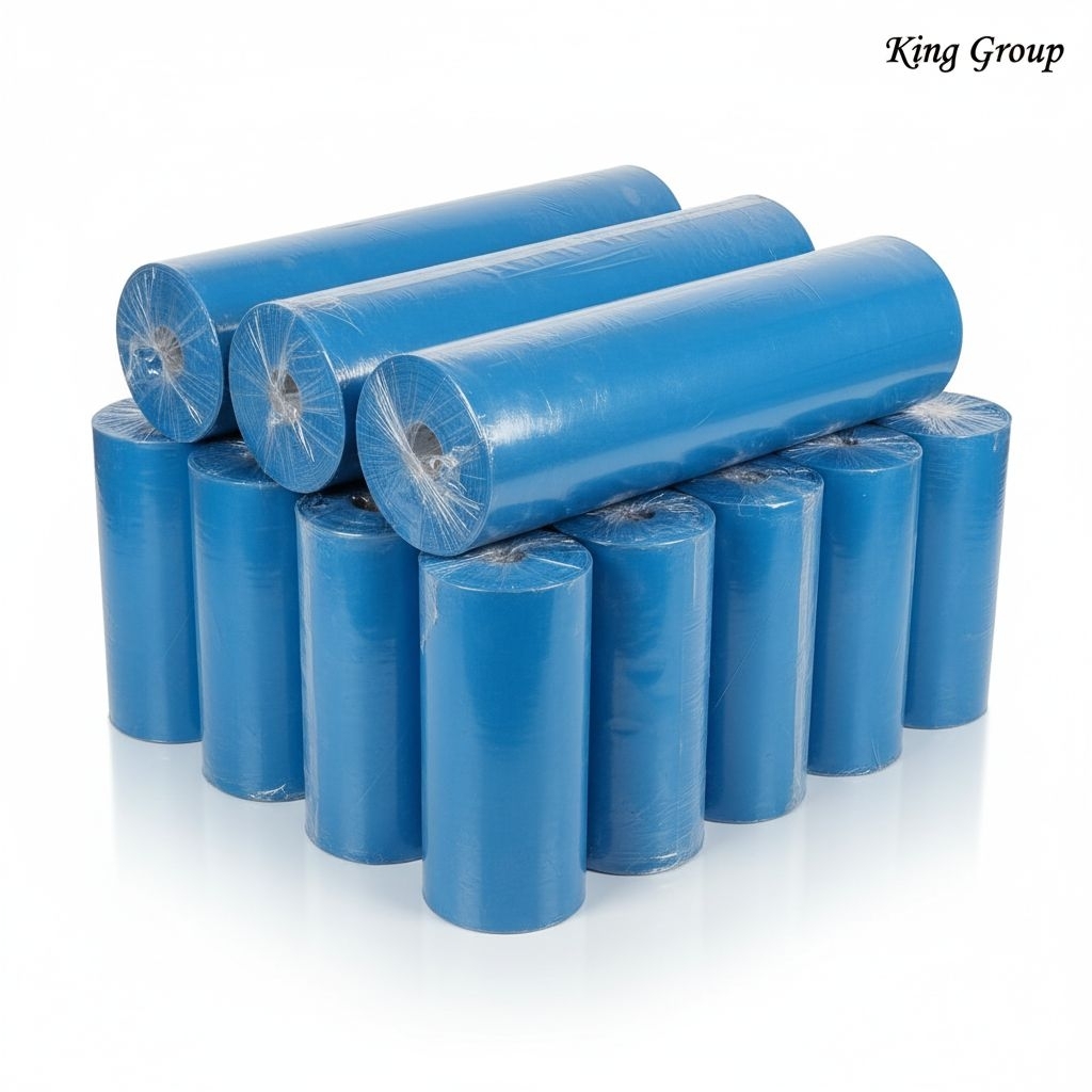 Talang Air Karpet Biru 60 cm Kuat Tebal Tahan Lama Anti Bocor Cocok untuk Atap Rumah