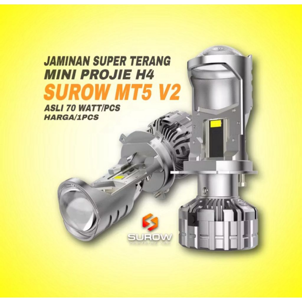 Mini Projie H4 Surow MT5 V2 5500K