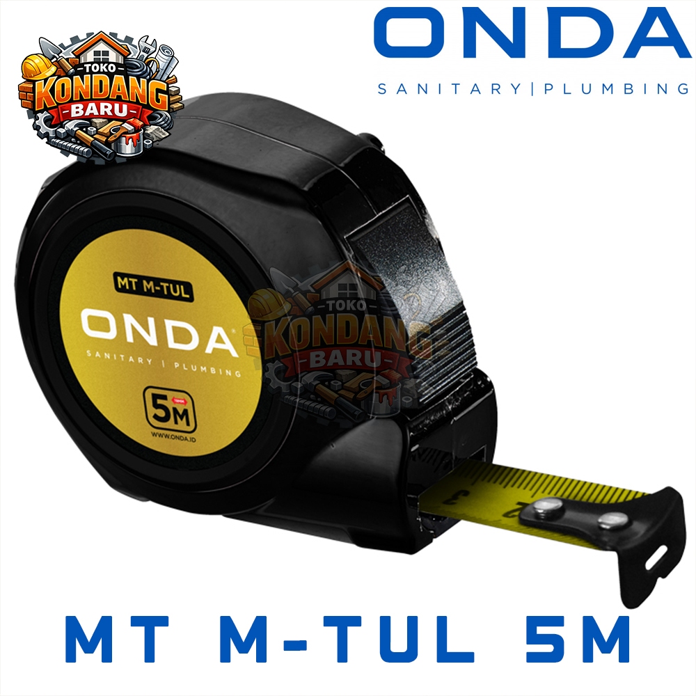 Meteran M Tul 5 Meter / MT M-TUL 5M