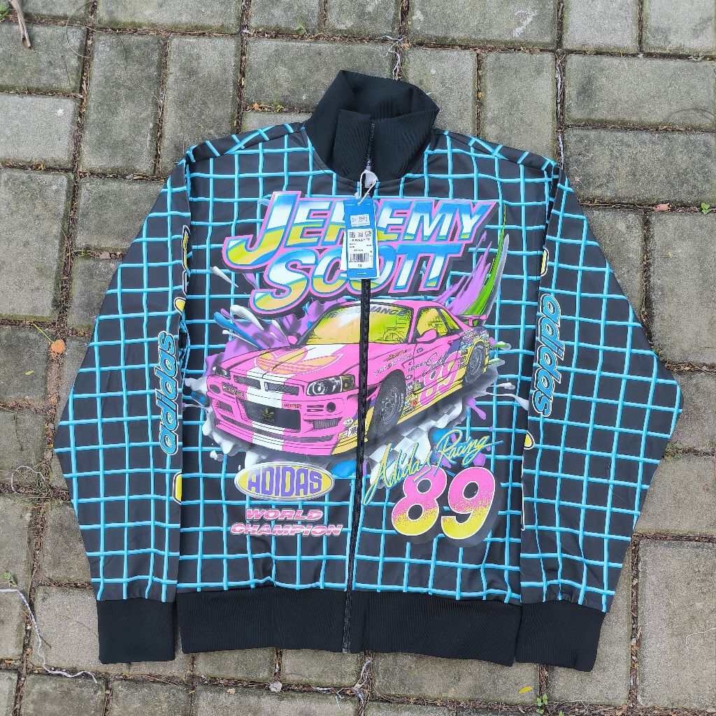 tracktop adidas x jeremy scott bnwt