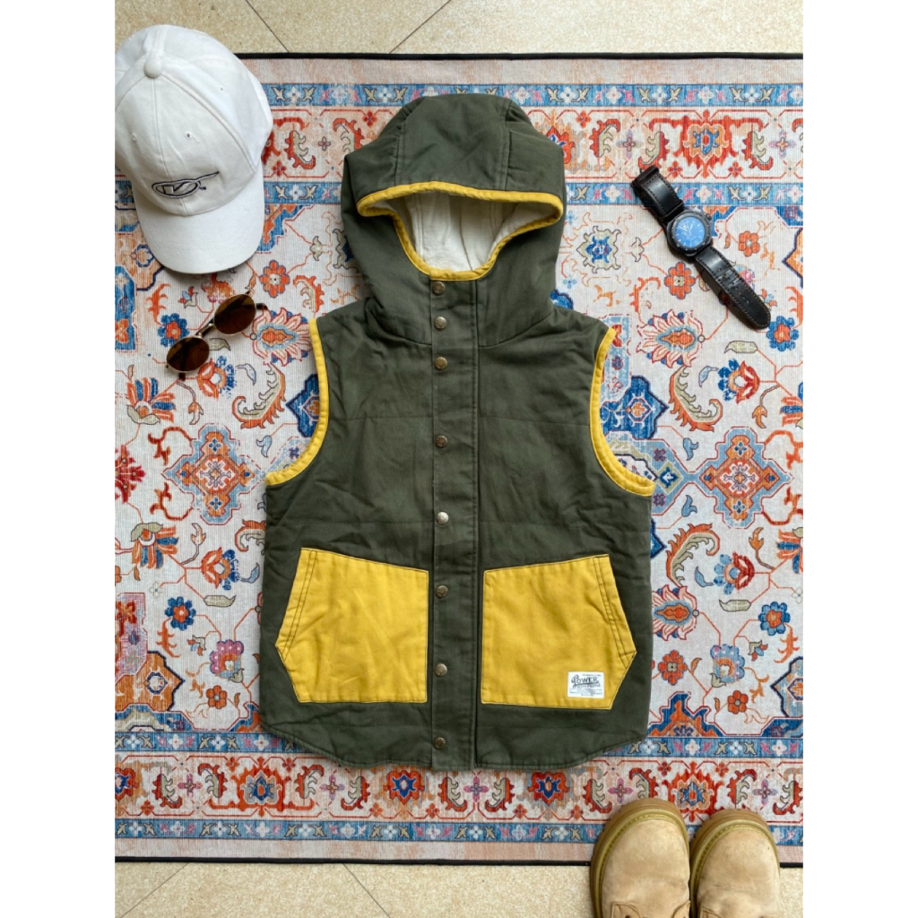 Vest Power To The People Reversible Second