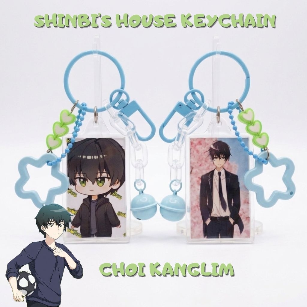 Keychain Shinbi's House - KanglimChoi